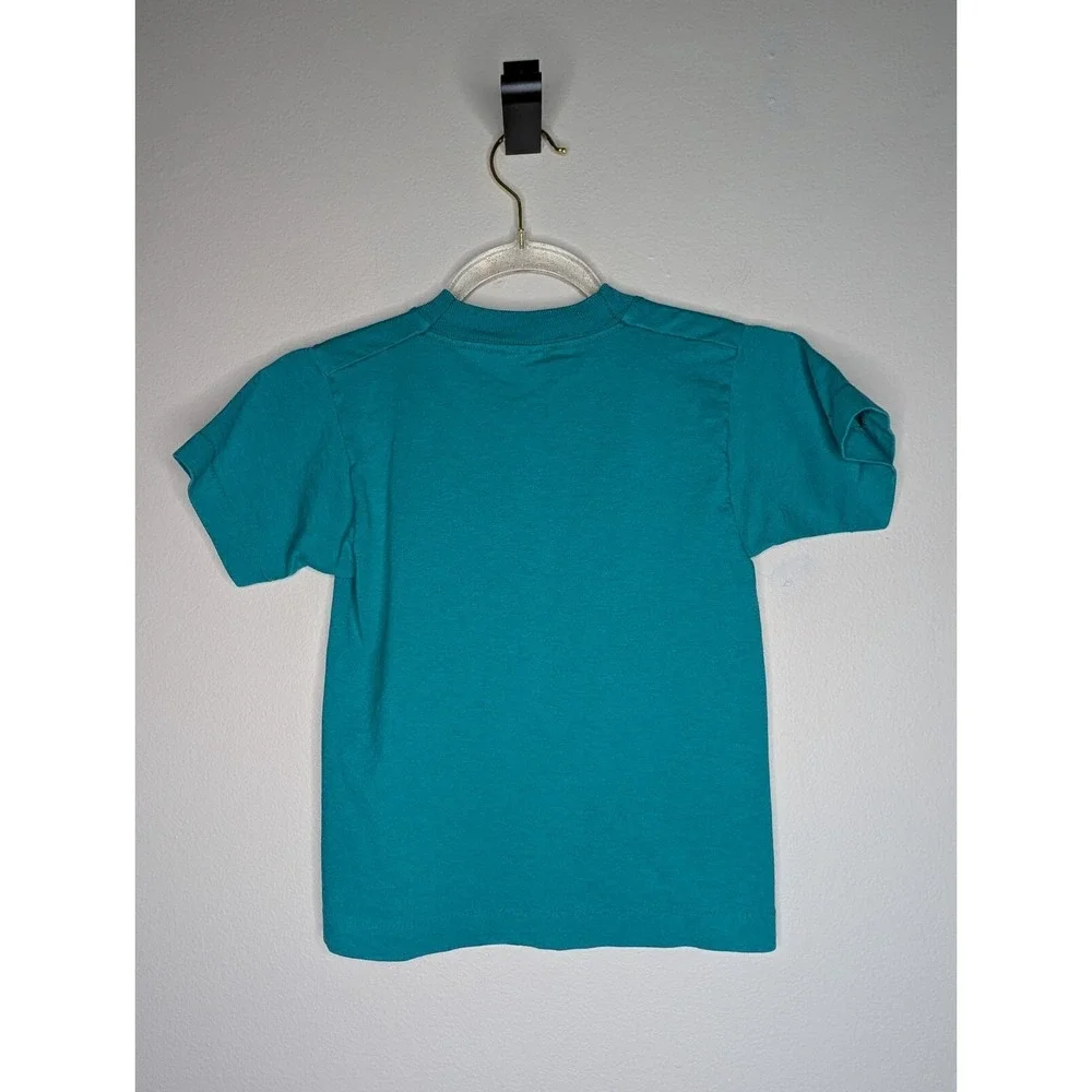 Vintage 1994 Philadelphia Zoo Childrens T Shirt 6-8 Best Kids Wild Life Club - Picture 3 of 9